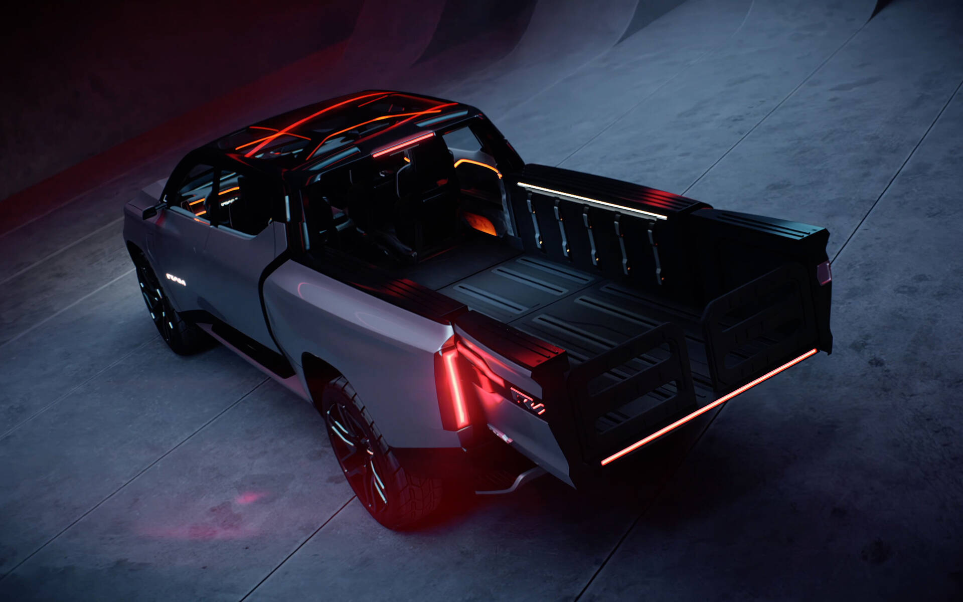 Ram 1500 Revolution : voici le futur camion électrique de Ram