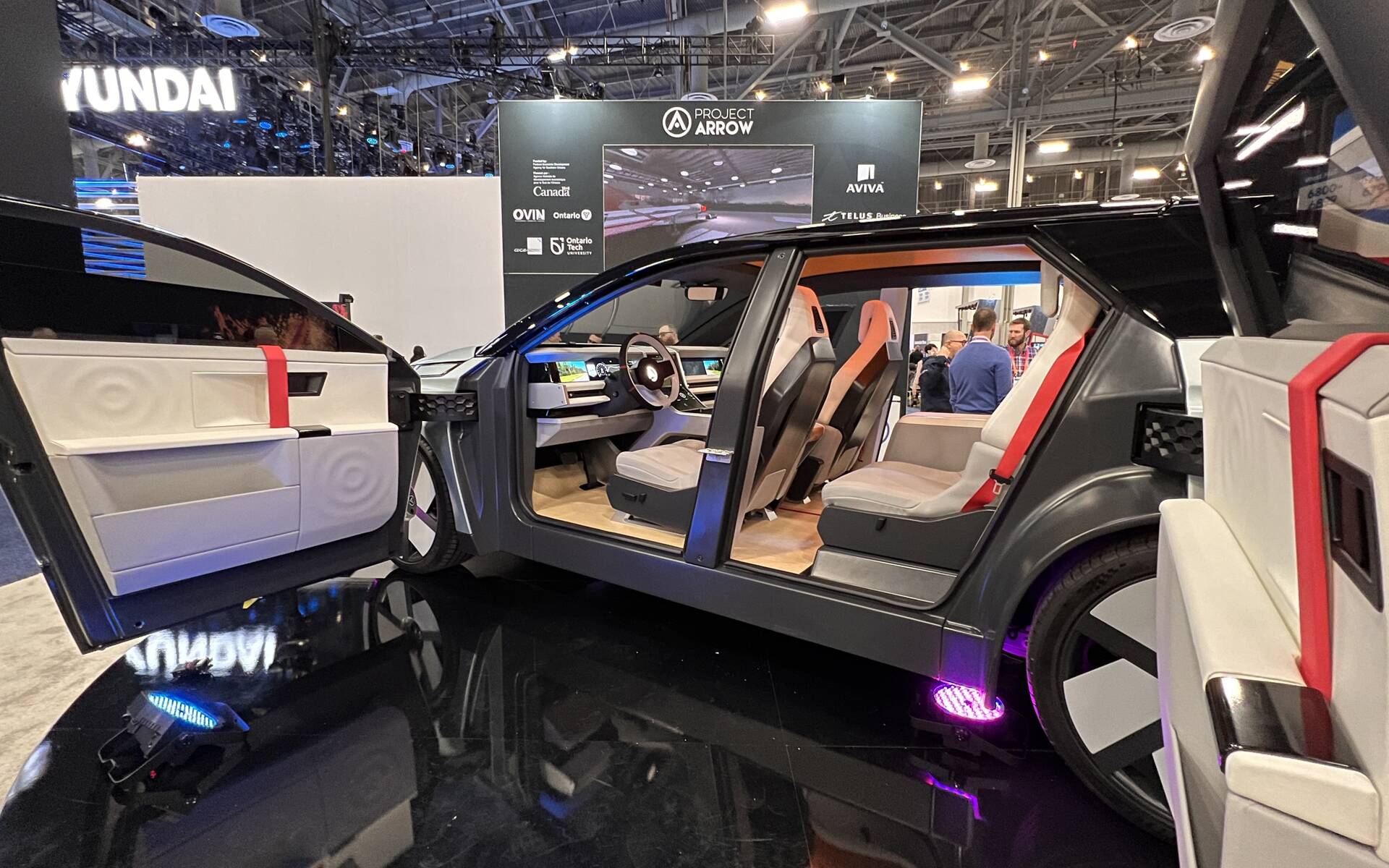 Project Arrow : le futur VUS électrique canadien dévoilé au CES