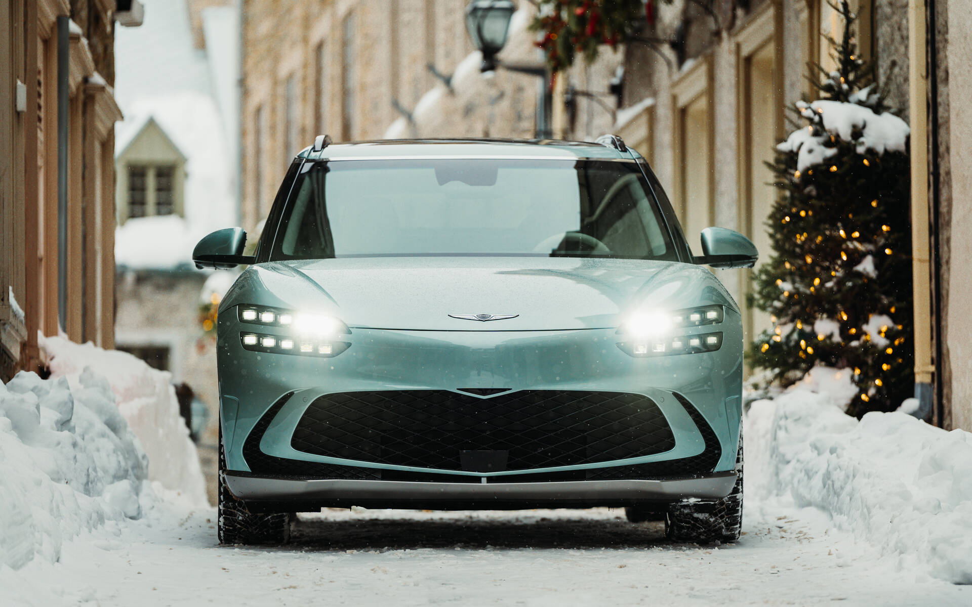 De Québec à Montréal en Genesis GV60 et G80 électrifiée