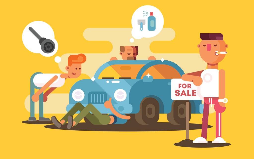 Comment vendre son auto soi-même