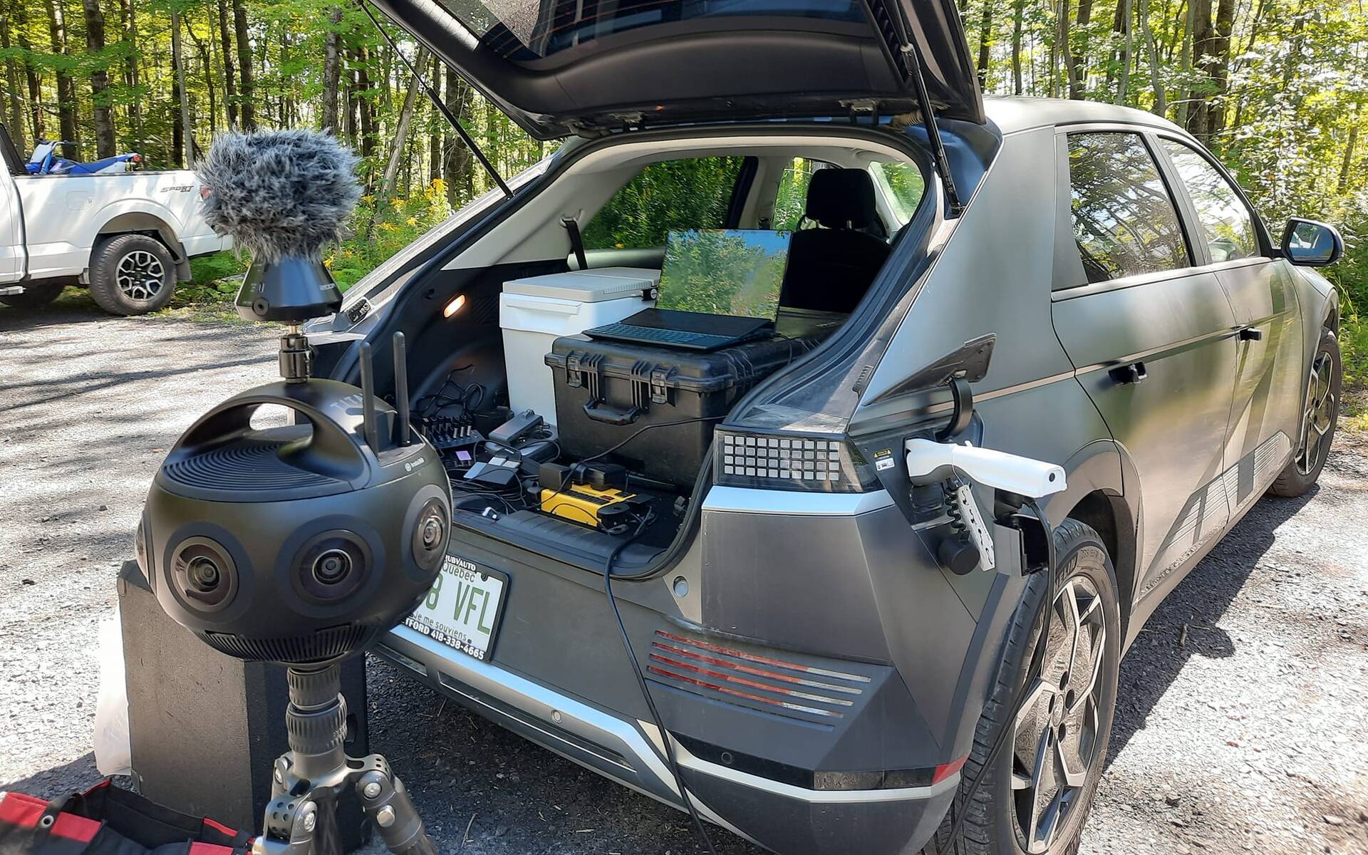 Un Québécois a fait l’aller-retour au Mexique en Hyundai IONIQ 5
