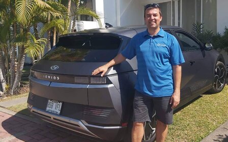 Un Québécois a fait l’aller-retour au Mexique en Hyundai IONIQ 5
