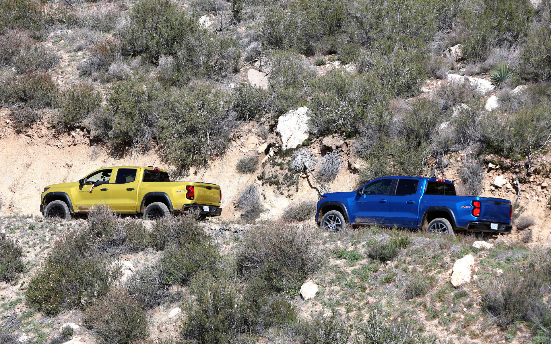 Chevrolet Colorado 2023 : simplicité volontaire