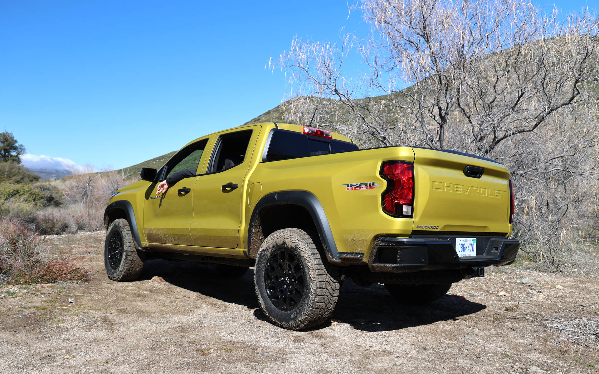 Chevrolet Colorado 2023 : simplicité volontaire
