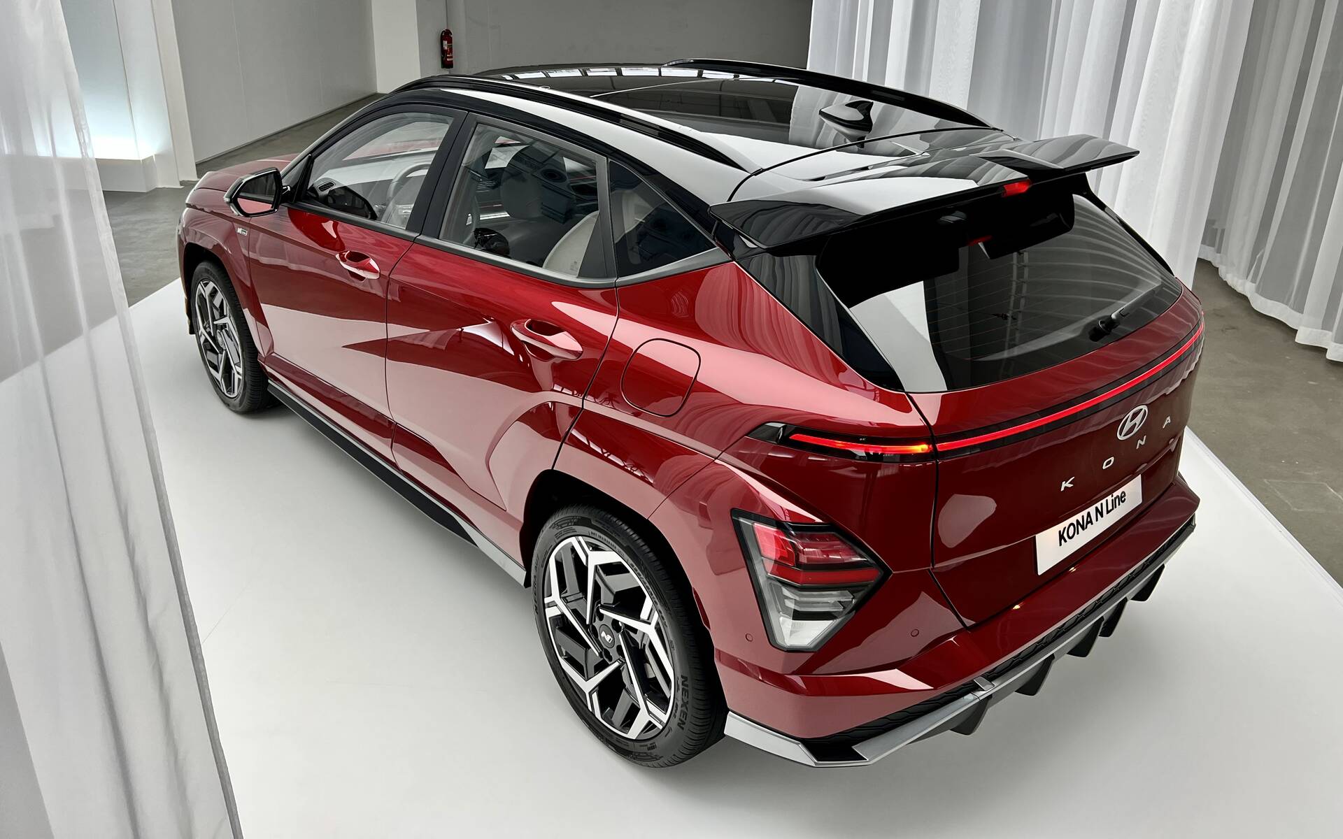 Hyundai Kona 2024 : centré vers l'électrique - Guide Auto