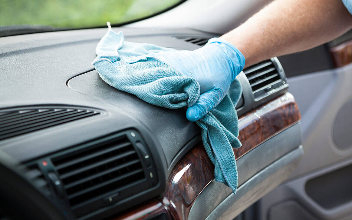 What does spring maintenance look like?