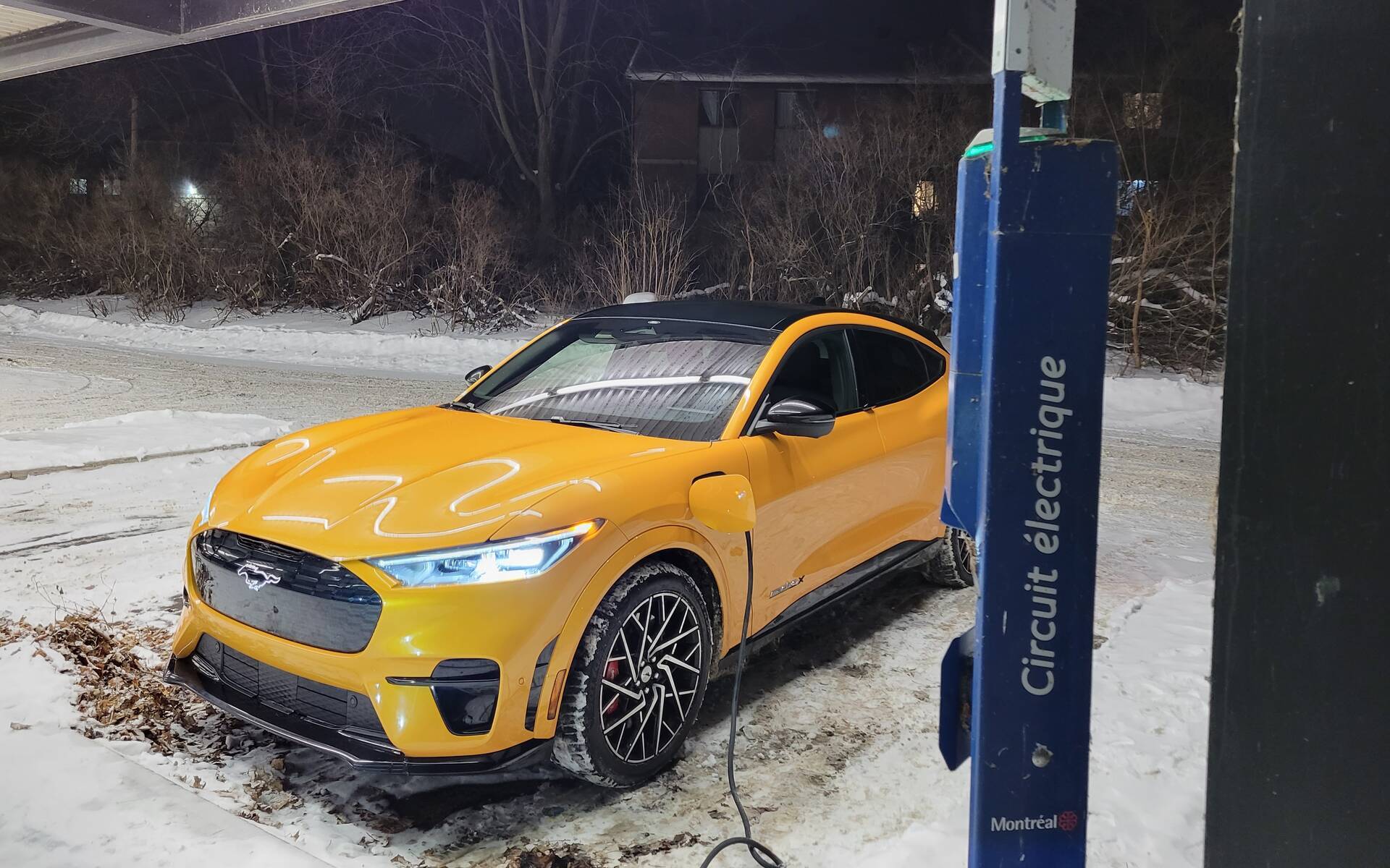 Les difficultés de rouler en électrique