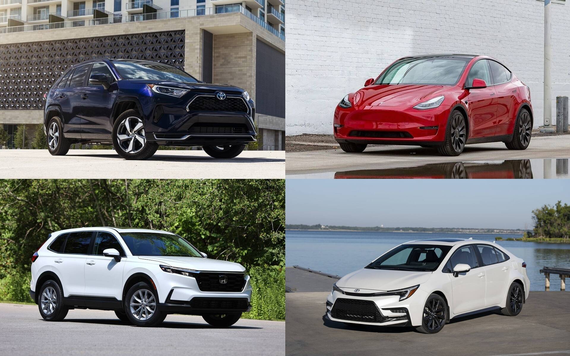 Here are the 10 most sold vehicles in the world in 2022 Otogo