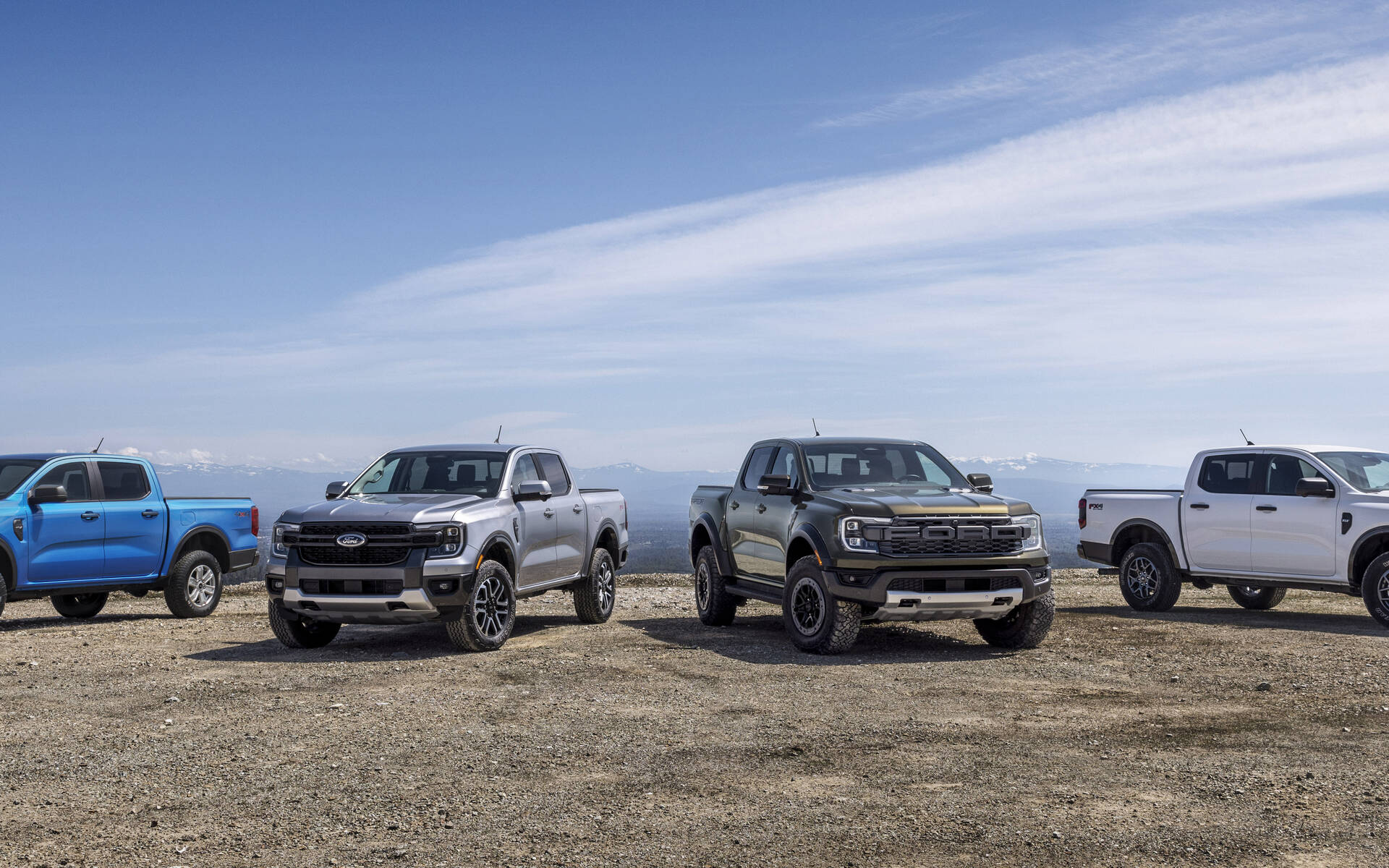 Ford Ranger 2024 : le modèle nord-américain enfin dévoilé, Raptor en prime