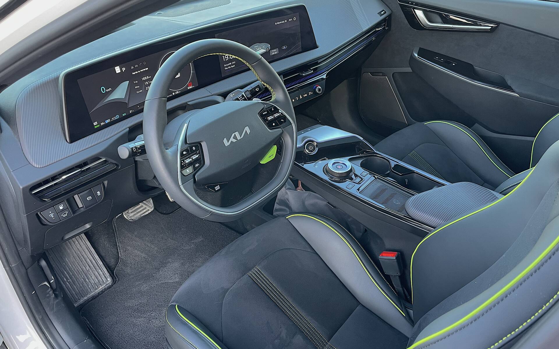Kia EV6 GT 2023 : celle qui décoiffe