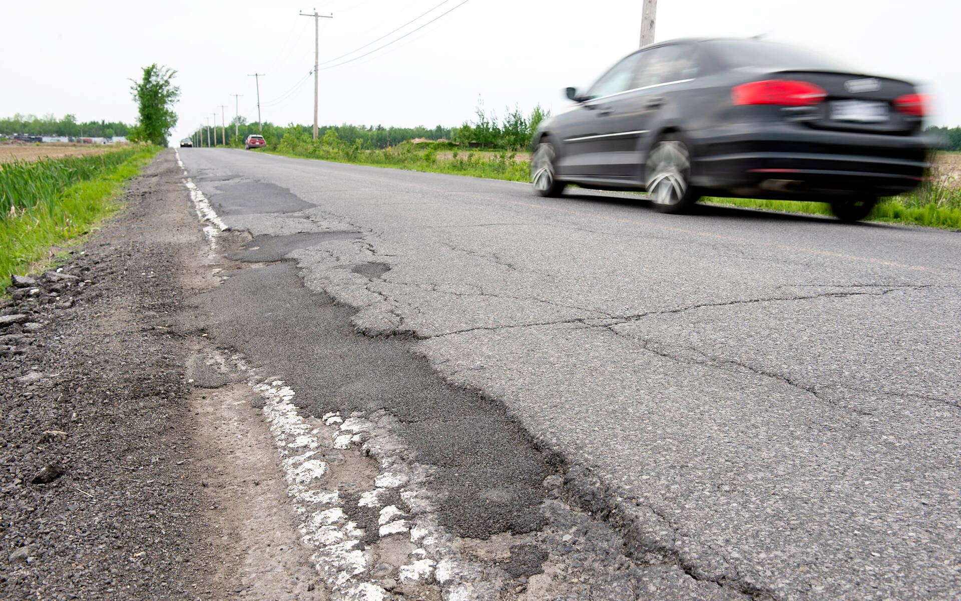 What are the worst roads in Quebec?