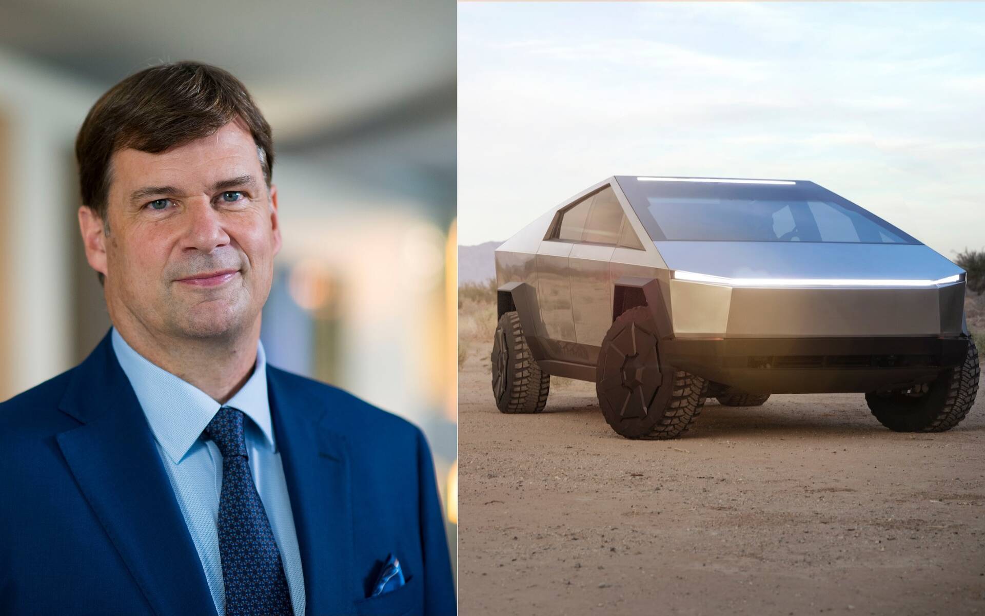 Ford boss mocks Tesla Cybertruck before its release