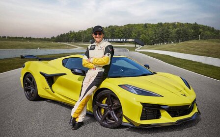 La Chevrolet Corvette Z06 2023 établit un record de piste à Mosport