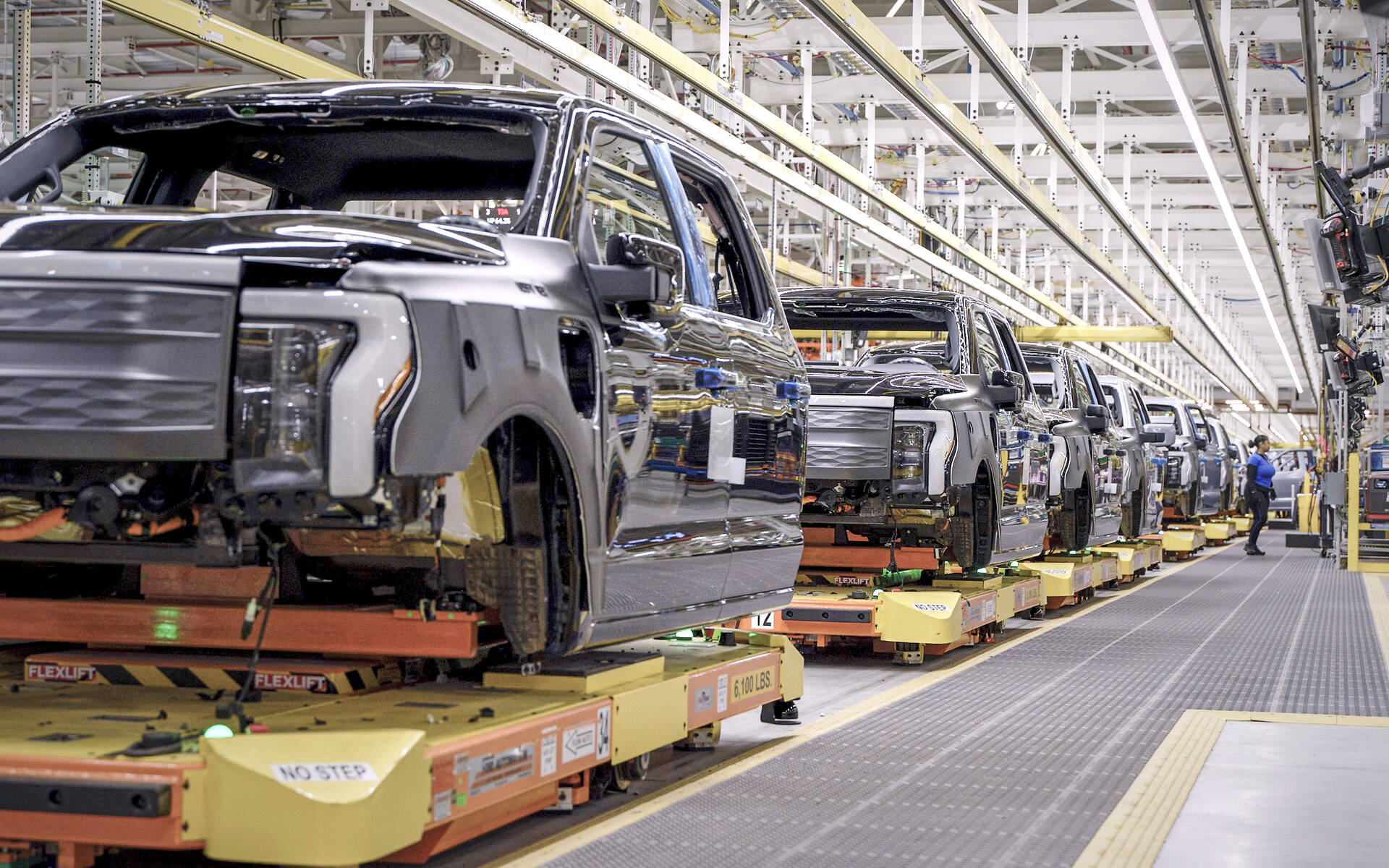 De grosses baisses de prix pour le Ford F-150 Lightning