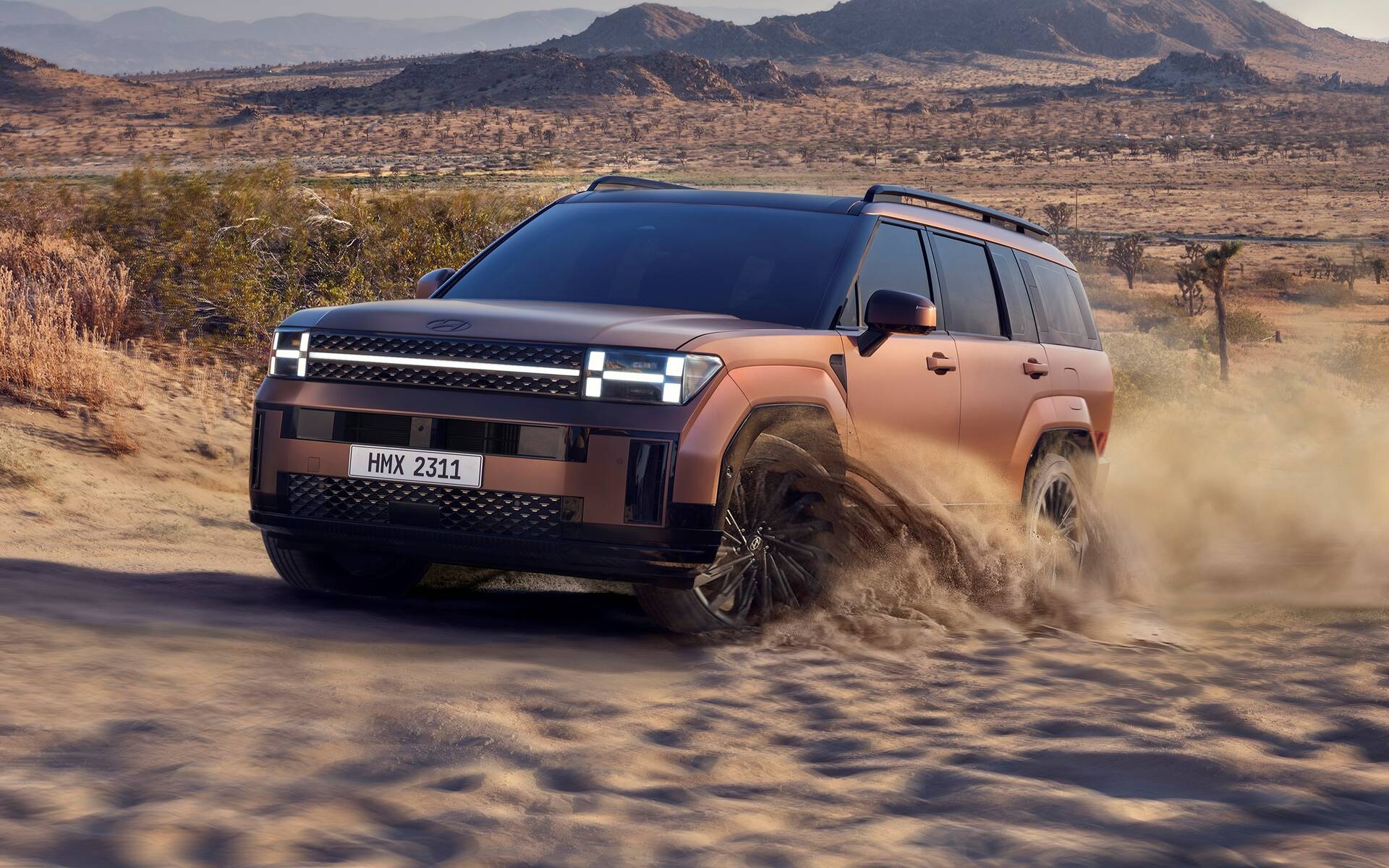 Hyundai Santa Fe 2024 : méchante chirurgie!