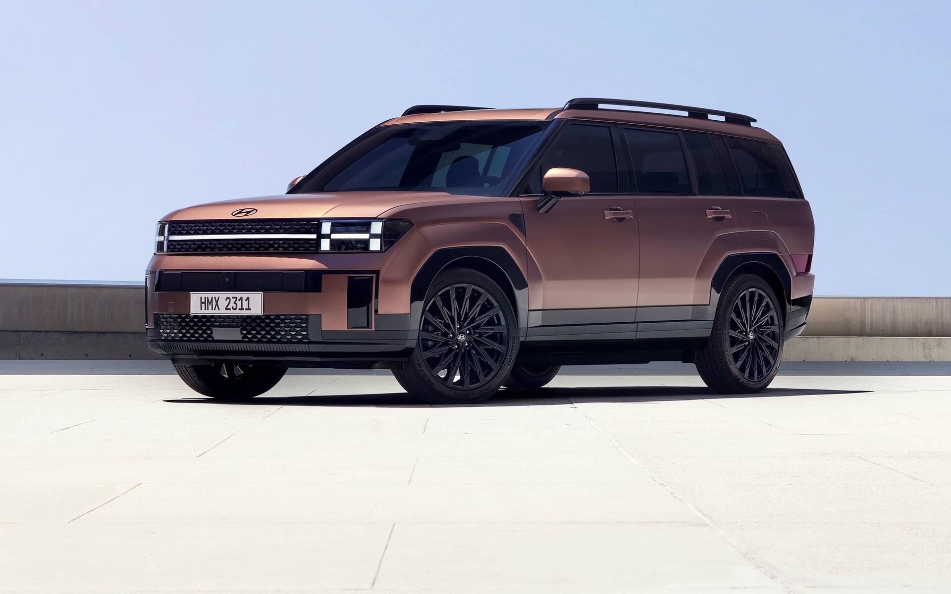 Hyundai Santa Fe 2024 : méchante chirurgie!