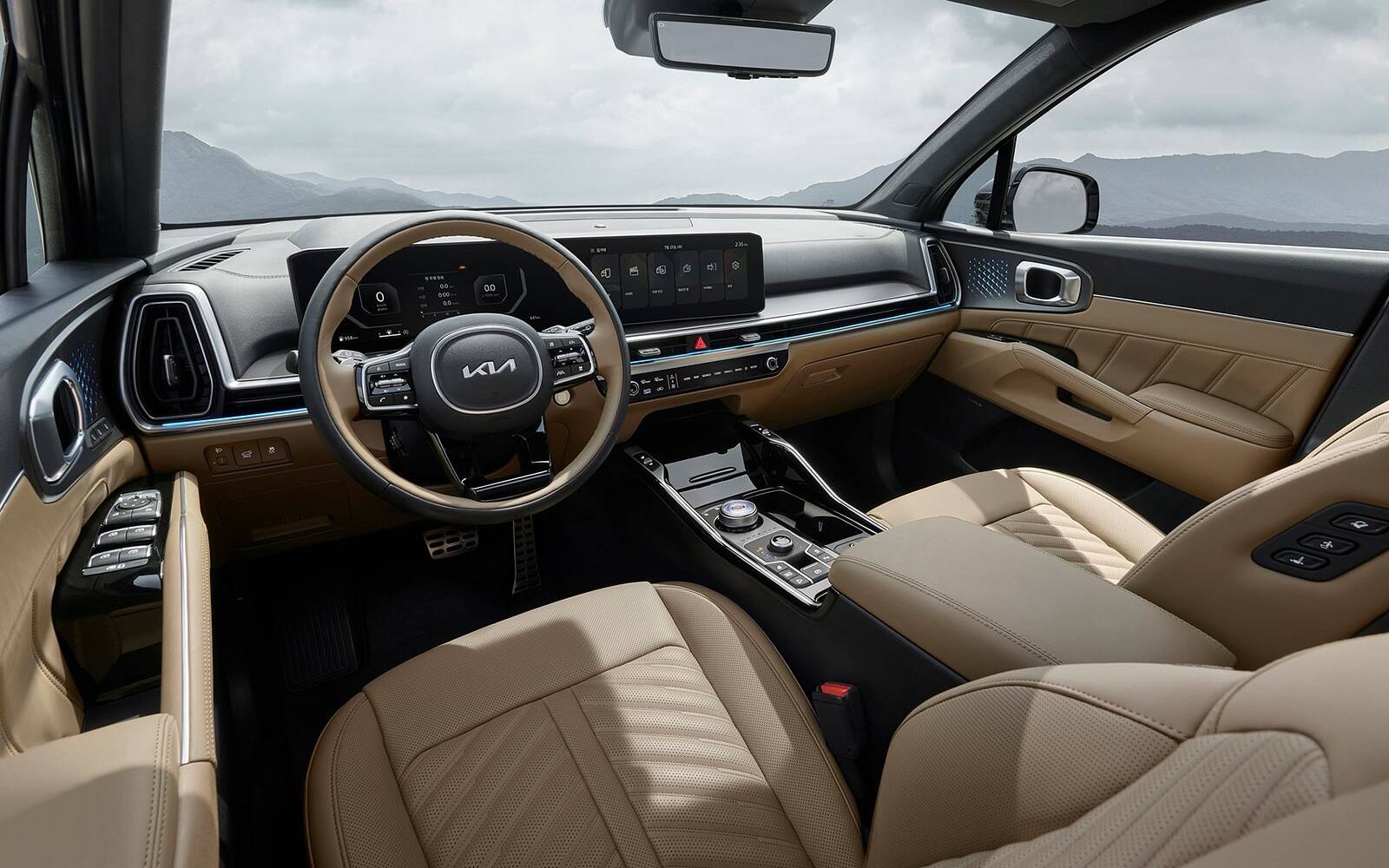 Le Kia Sorento passe sous le bistouri