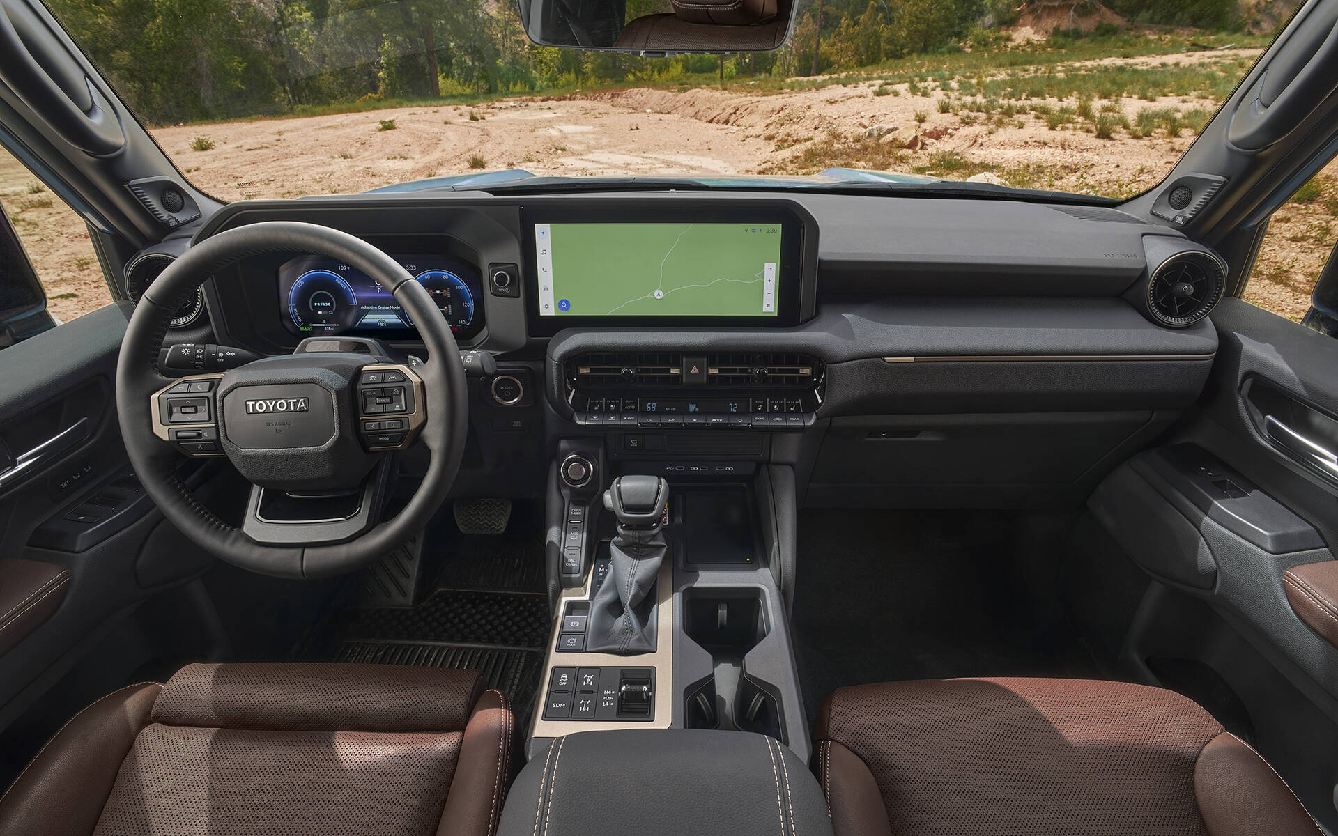 Toyota Land Cruiser 2024: the return of a rugged, adventurous icon