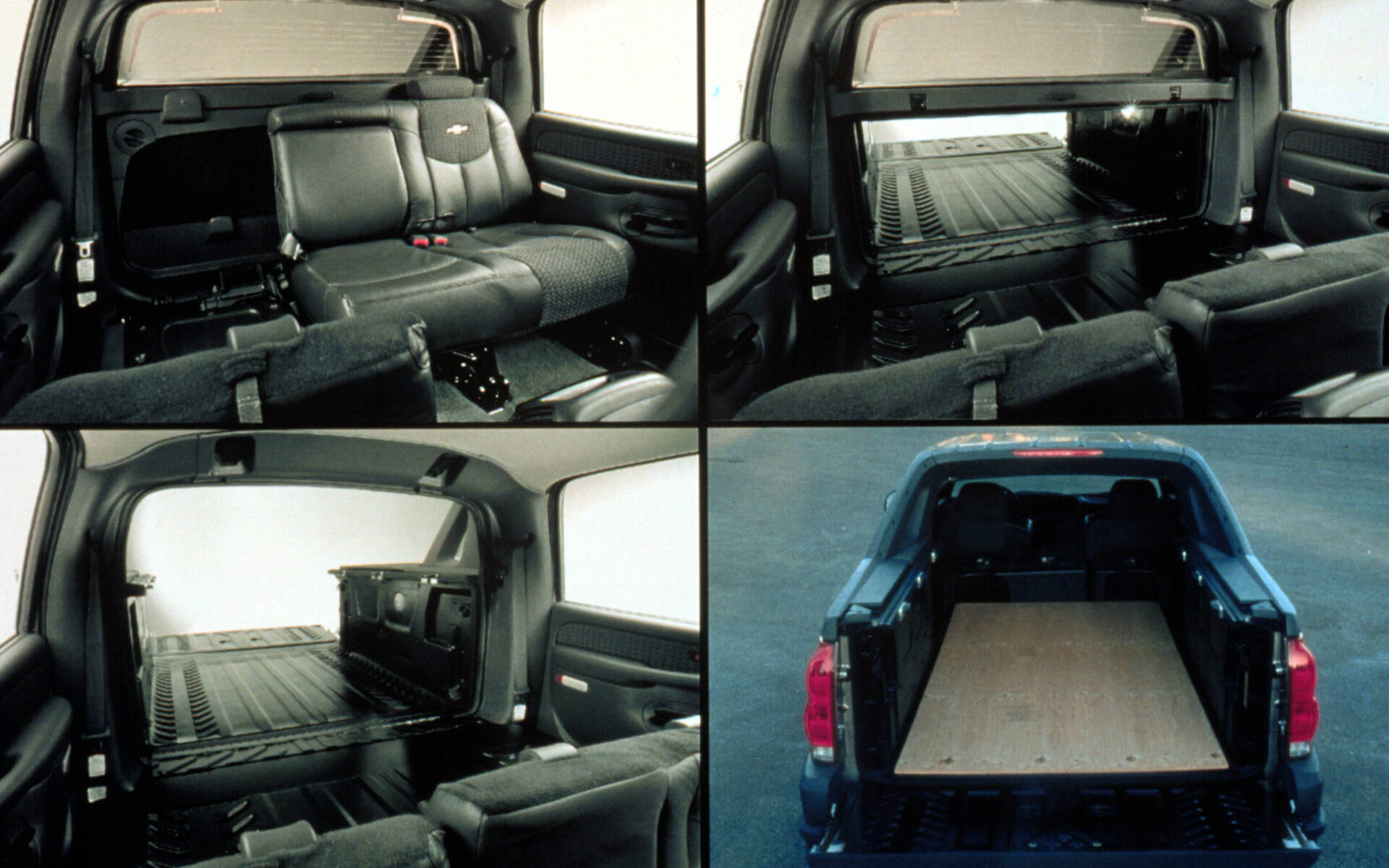Comment fonctionne la cloison Midgate de l’ancien Chevrolet Avalanche?