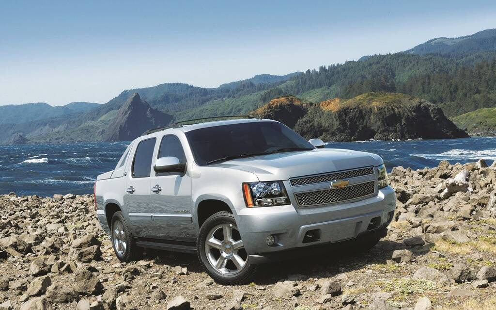 Comment fonctionne la cloison Midgate de l’ancien Chevrolet Avalanche?