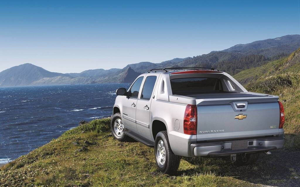 Comment fonctionne la cloison Midgate de l’ancien Chevrolet Avalanche?