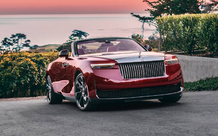 Rolls-Royce La Rose Noire : comme un parfum unique