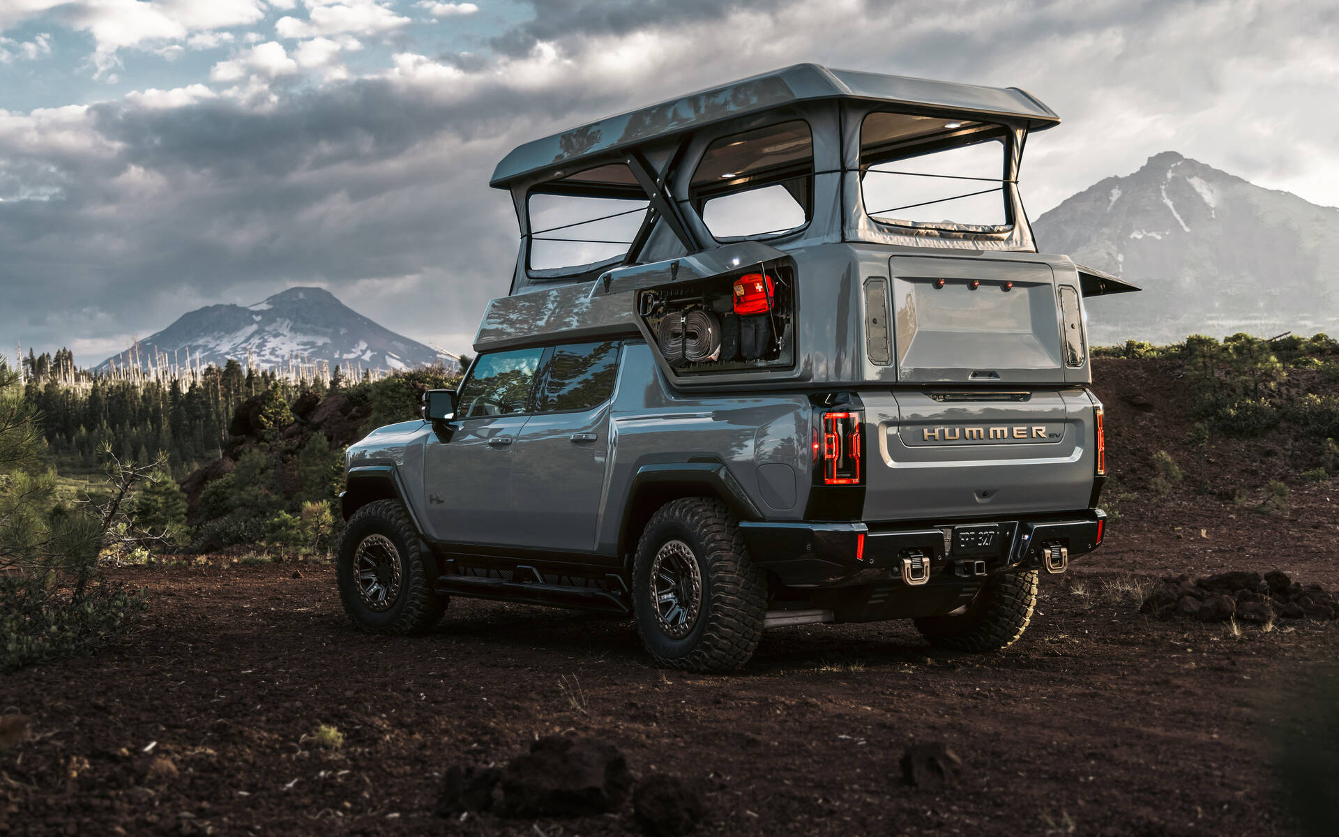 Hummer ev pic deals