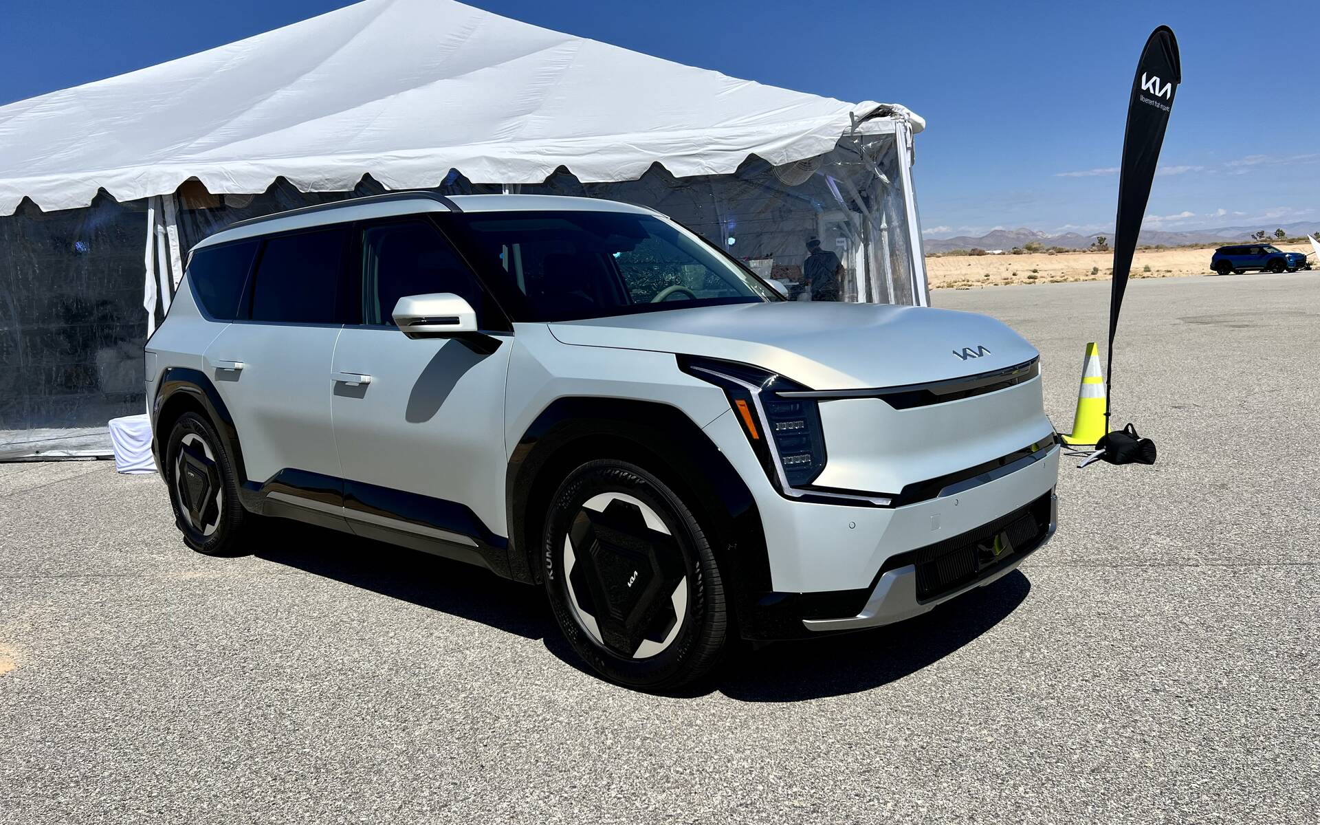 Kia EV9 2024 : nous l'avons conduit pour la première fois