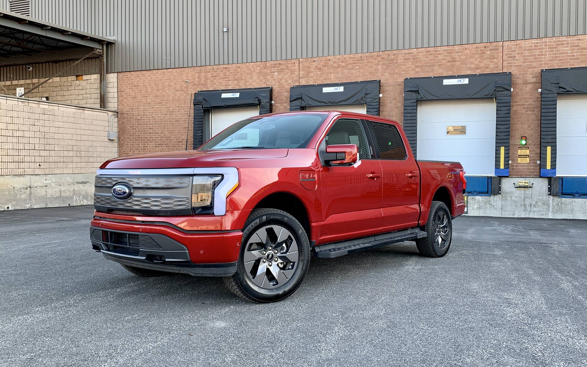 F-150 Lightning