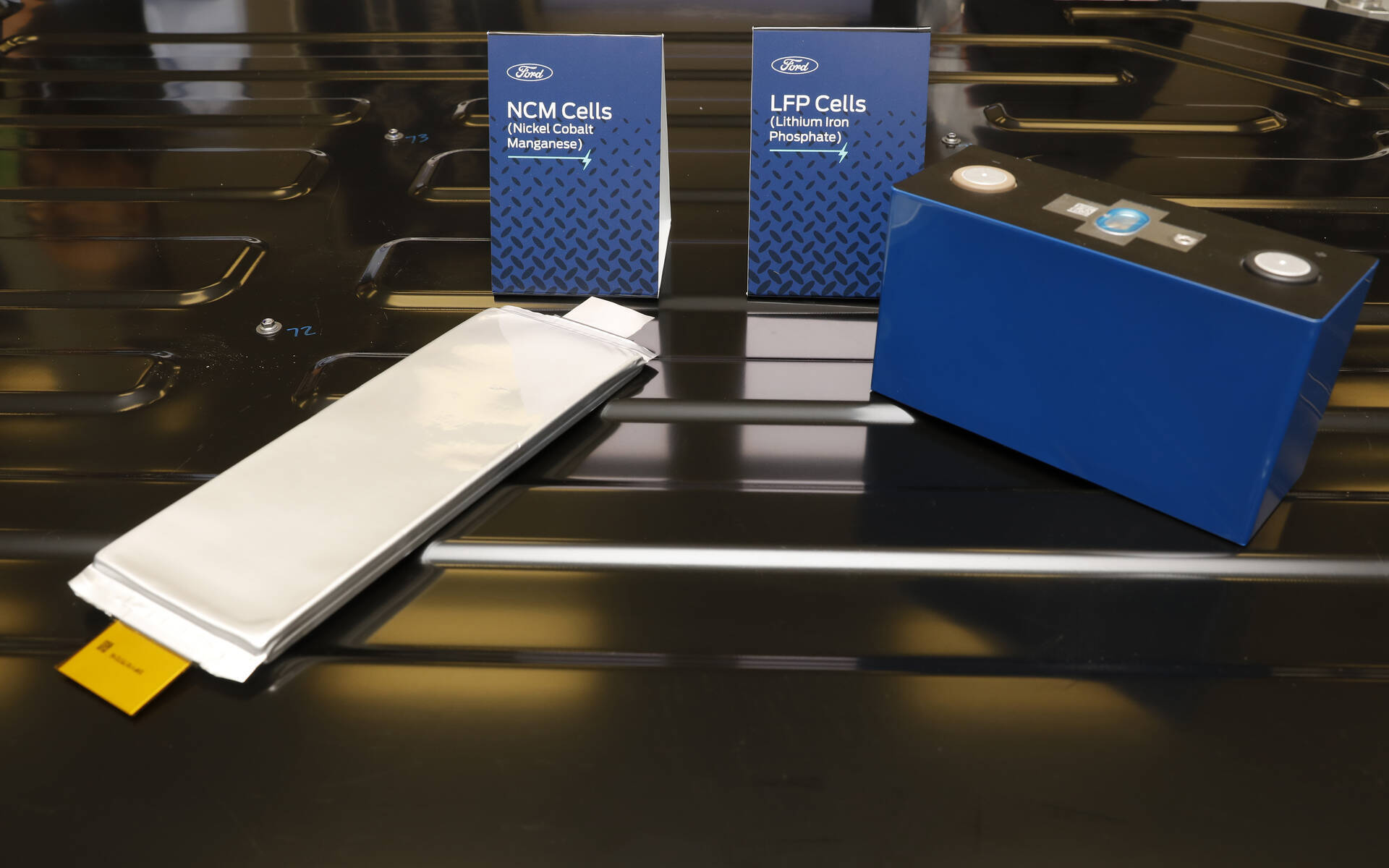 Ford suspends construction of battery plant, profitability in question