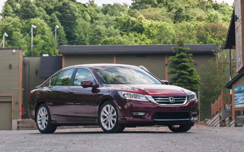 What is the resale value of a Honda Accord? Otogo