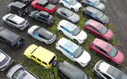 Des milliers de véhicules volés exportés sous le nez de l'Agence des services frontaliers