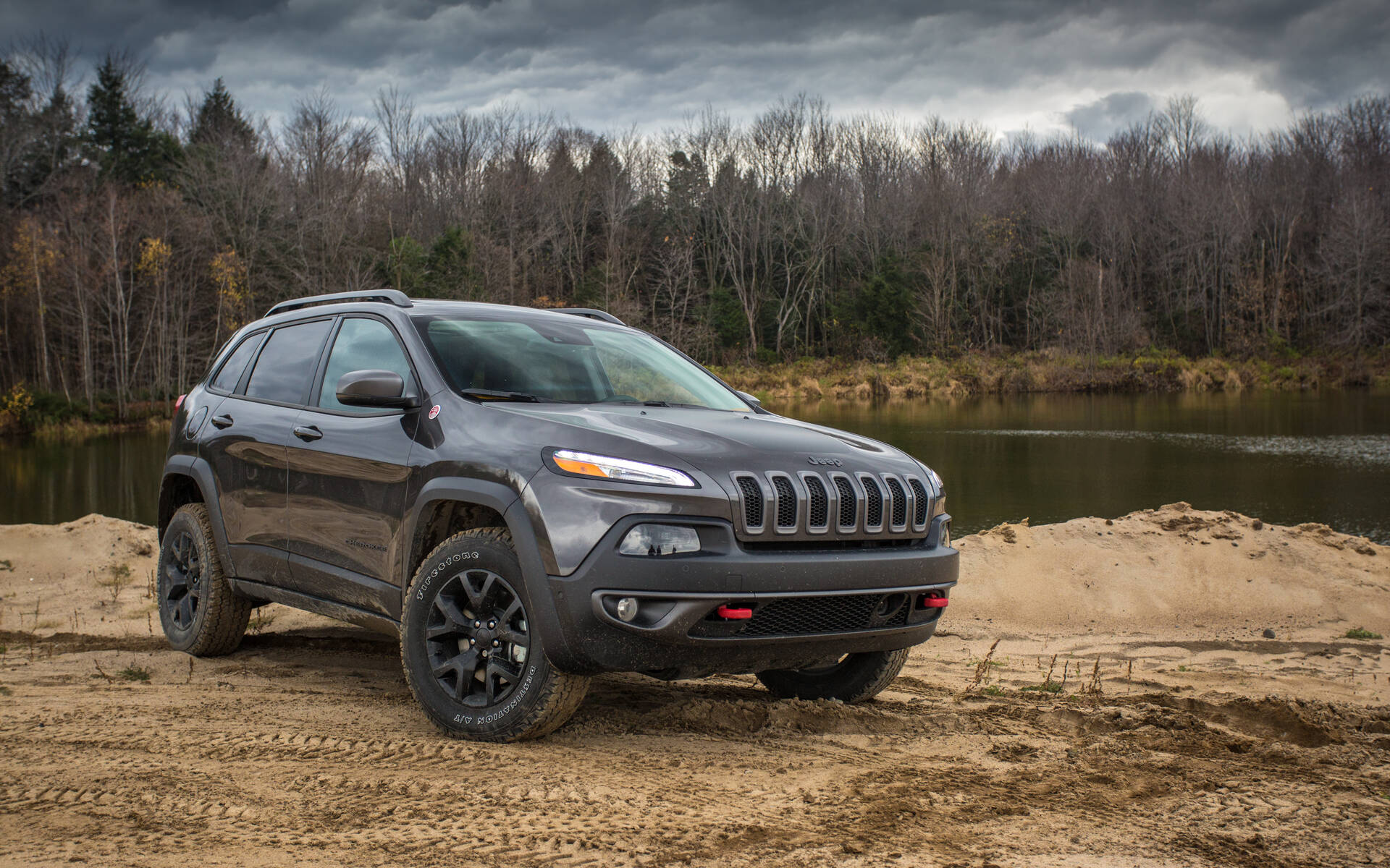 Jeep Cherokee Trailhawk 2015