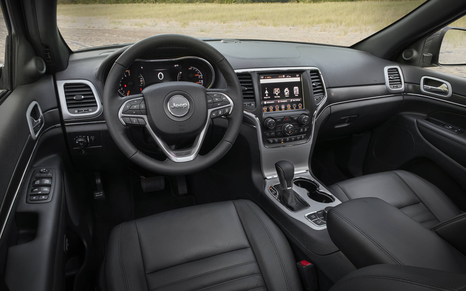 Jeep Cherokee 2019