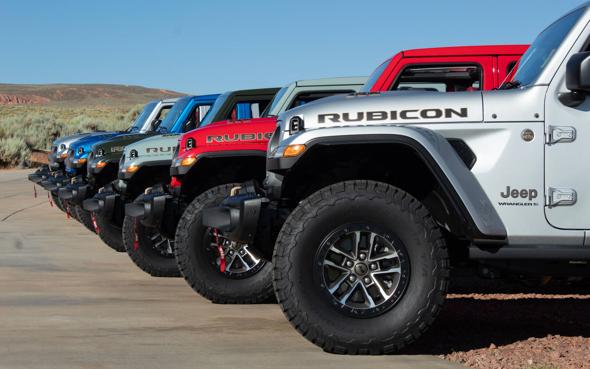 Electric wrangler deals