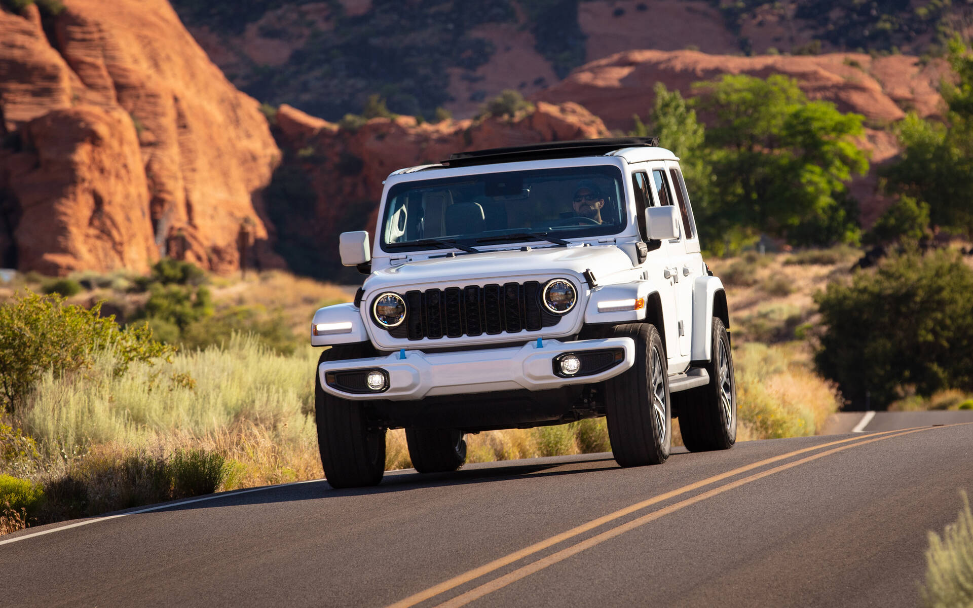 Electric jeep hot sale wrangler 2020