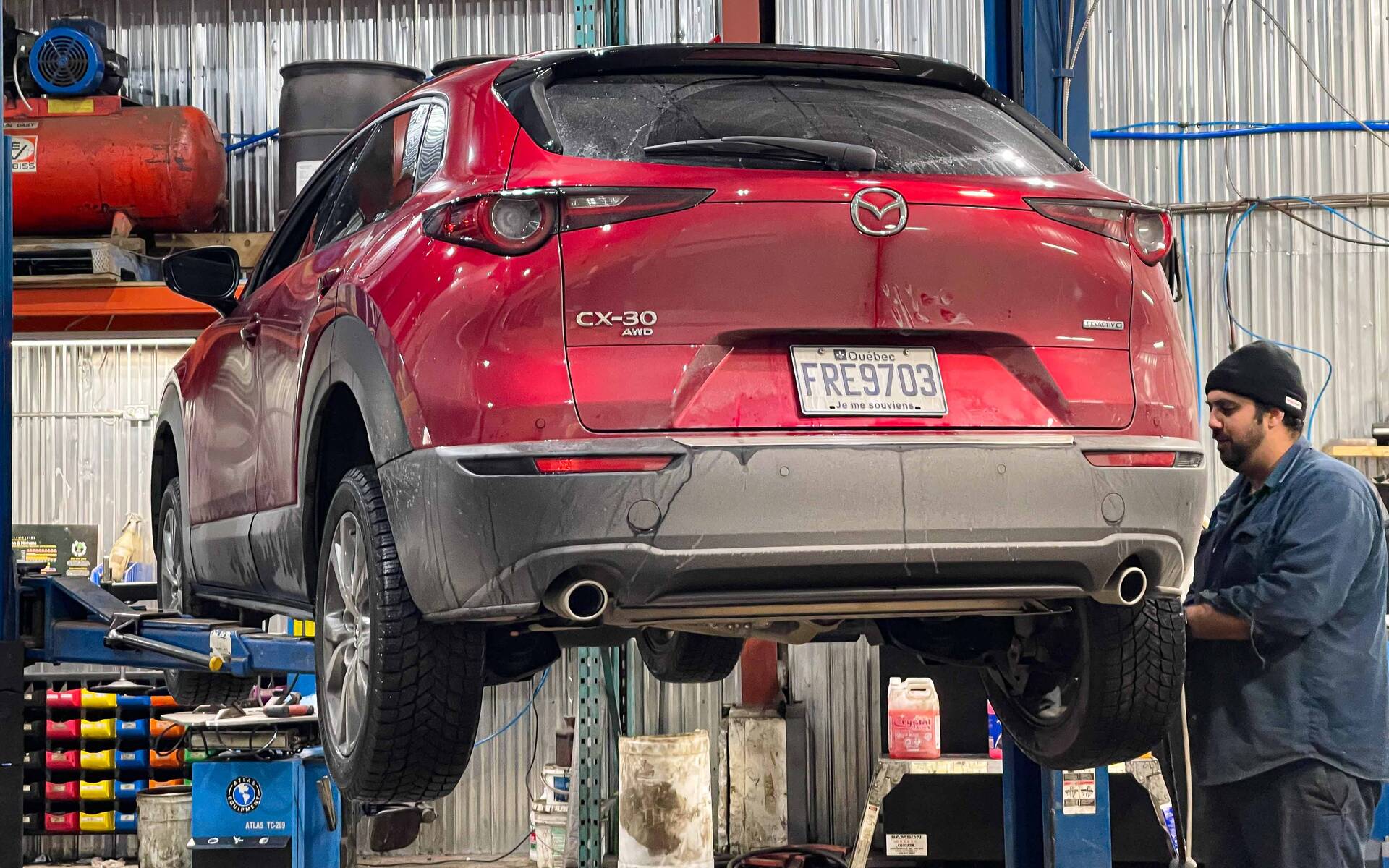 Alignement auto : quand faire l'entretien et à quel prix?