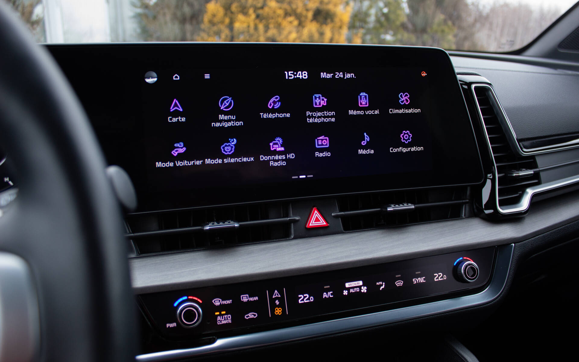 Kia Sportage 2024 : technologique, moderne et sécuritaire sans le plaisir