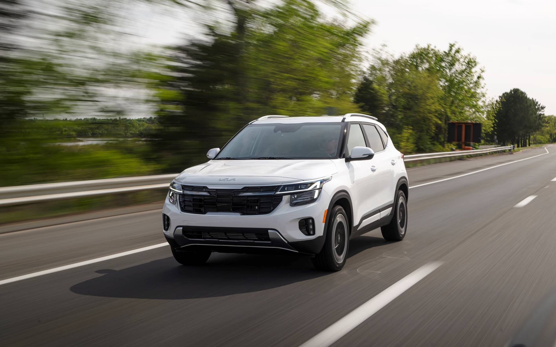 Kia Seltos 2024 : encore mieux