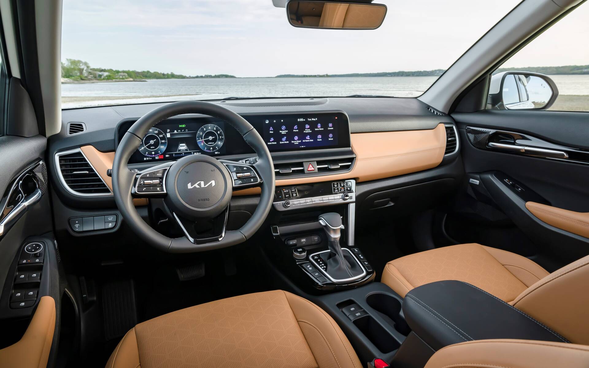 2024 Kia Seltos X-Line X Line Interior - Erna Georgeanne