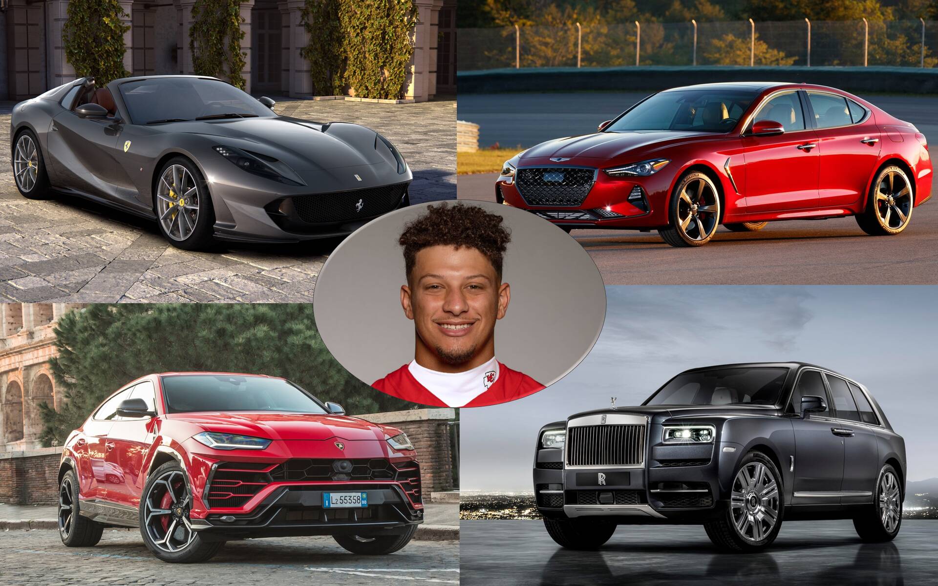 See NFL superstar Patrick Mahomes' car collection