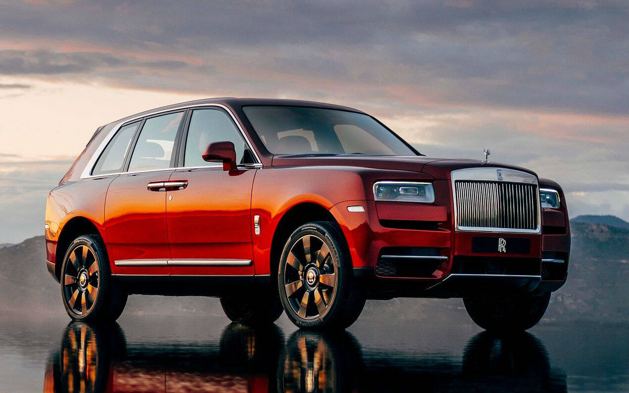 Rolls-Royce Cullinan 2020