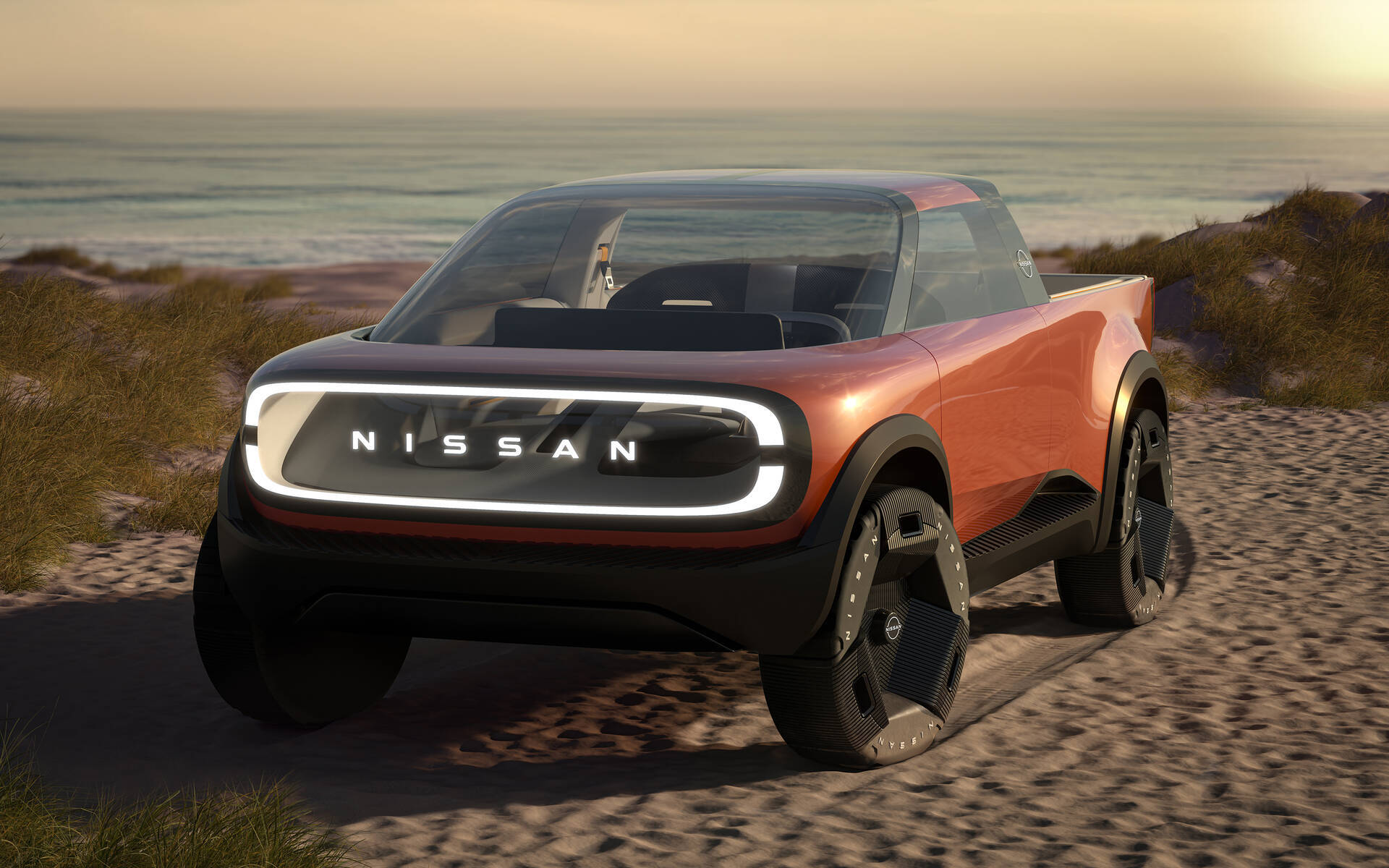 A Nissan electric pickup could see the light of day thanks to Fisker