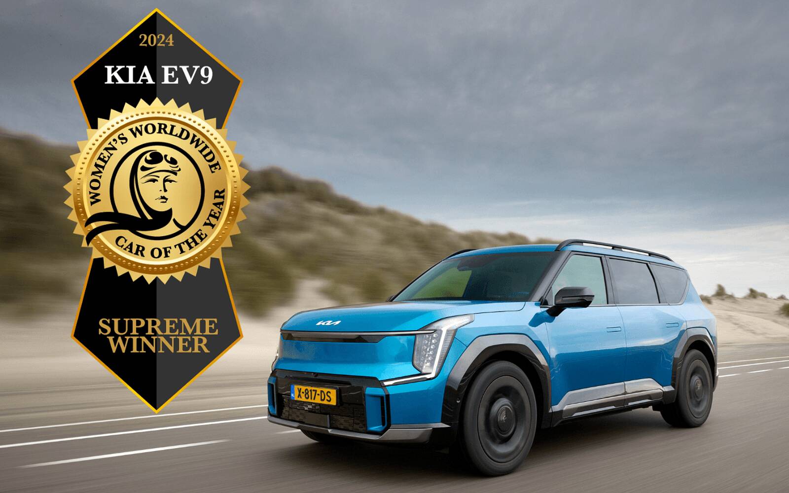 Women\'s World Car of the Year is a Kia