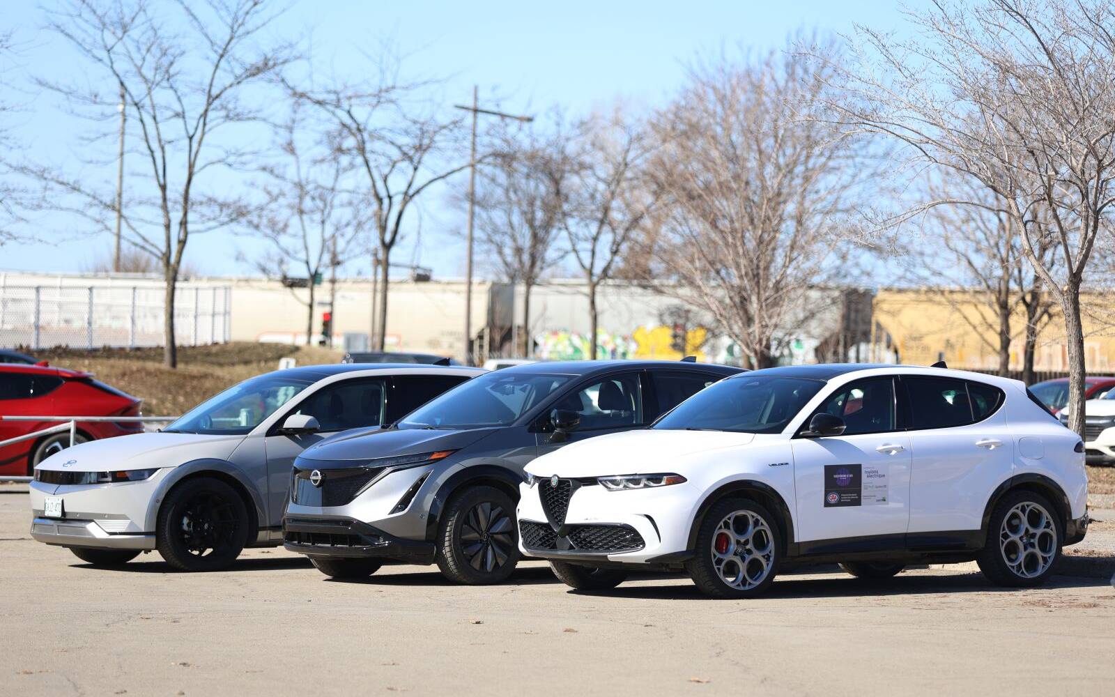 Quebec City AutoShow: same crowds, but record number of test drives