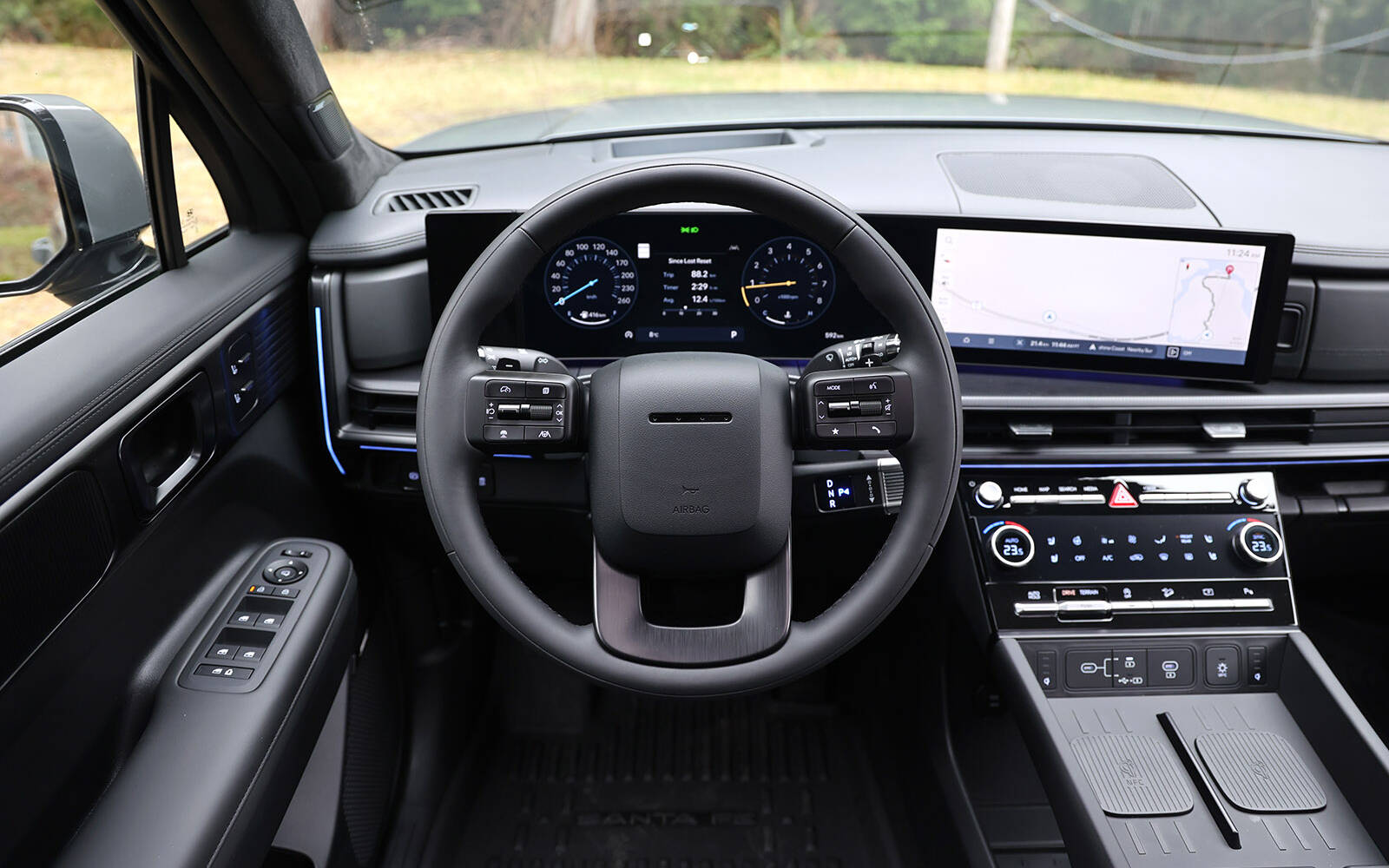 Hyundai Santa Fe 2024: South Korea takes inspiration from Dearborn