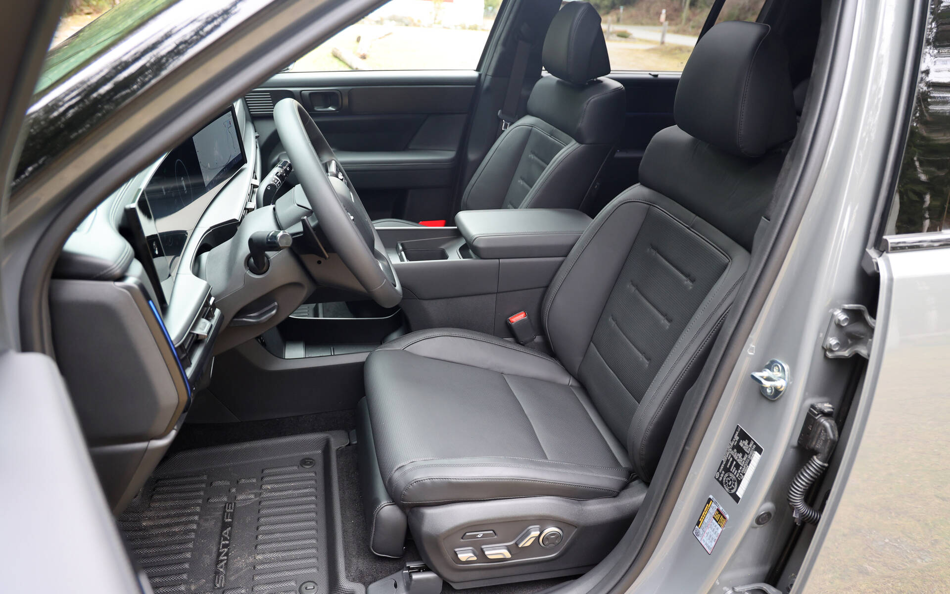 Hyundai Santa Fe 2024: South Korea takes inspiration from Dearborn