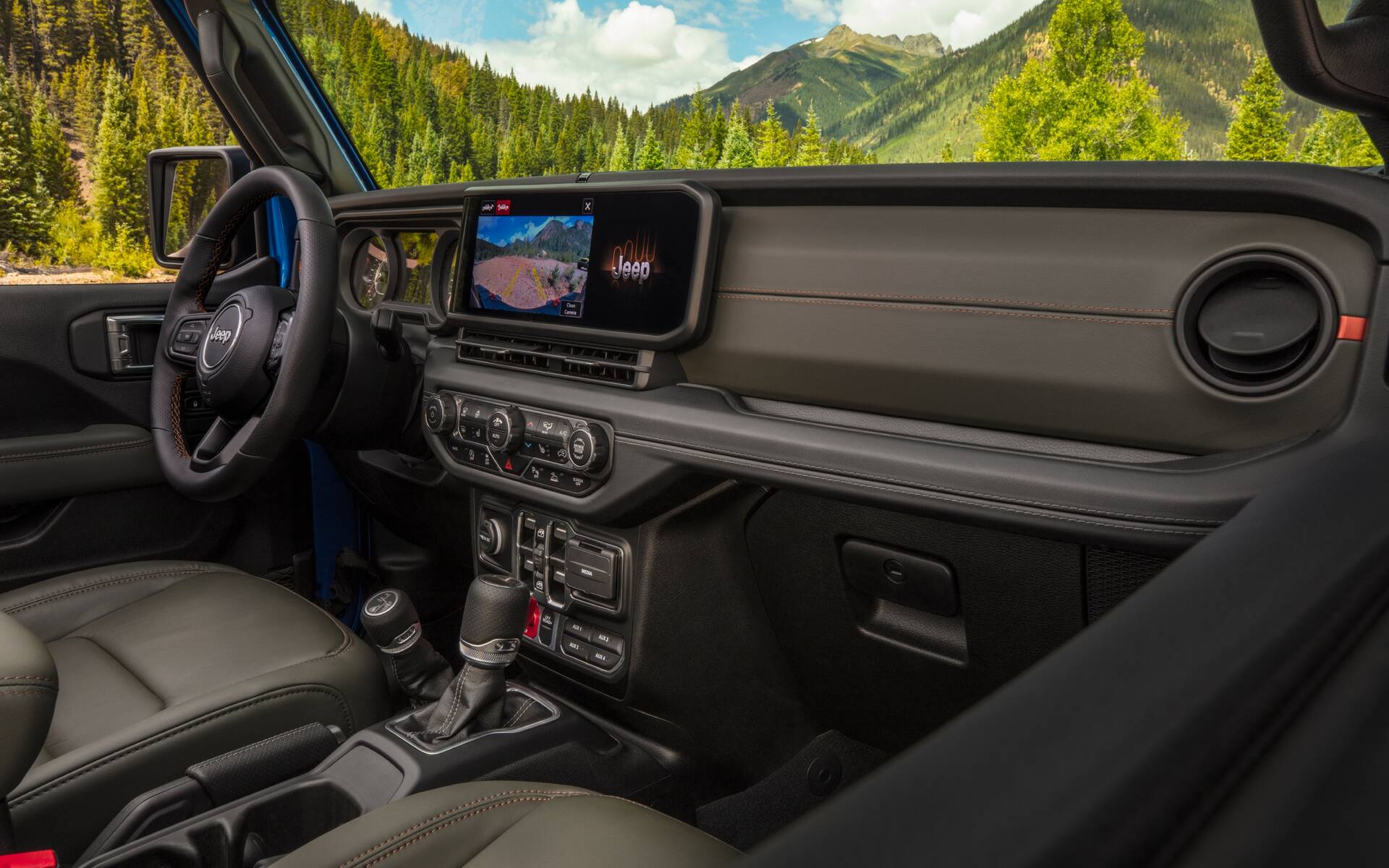 Jeep Gladiator Mojave 2024