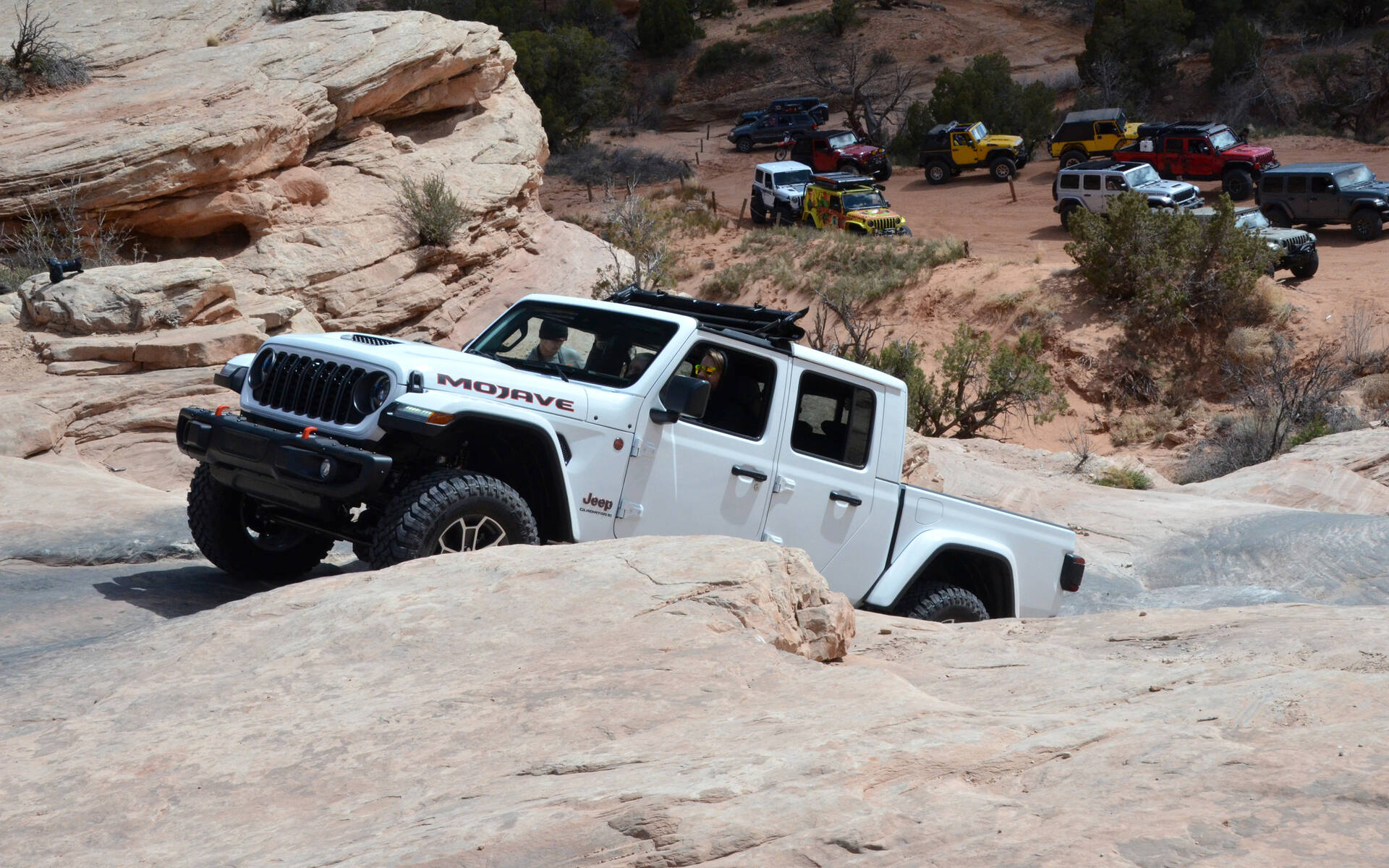 Jeep Gladiator Mojave 2024