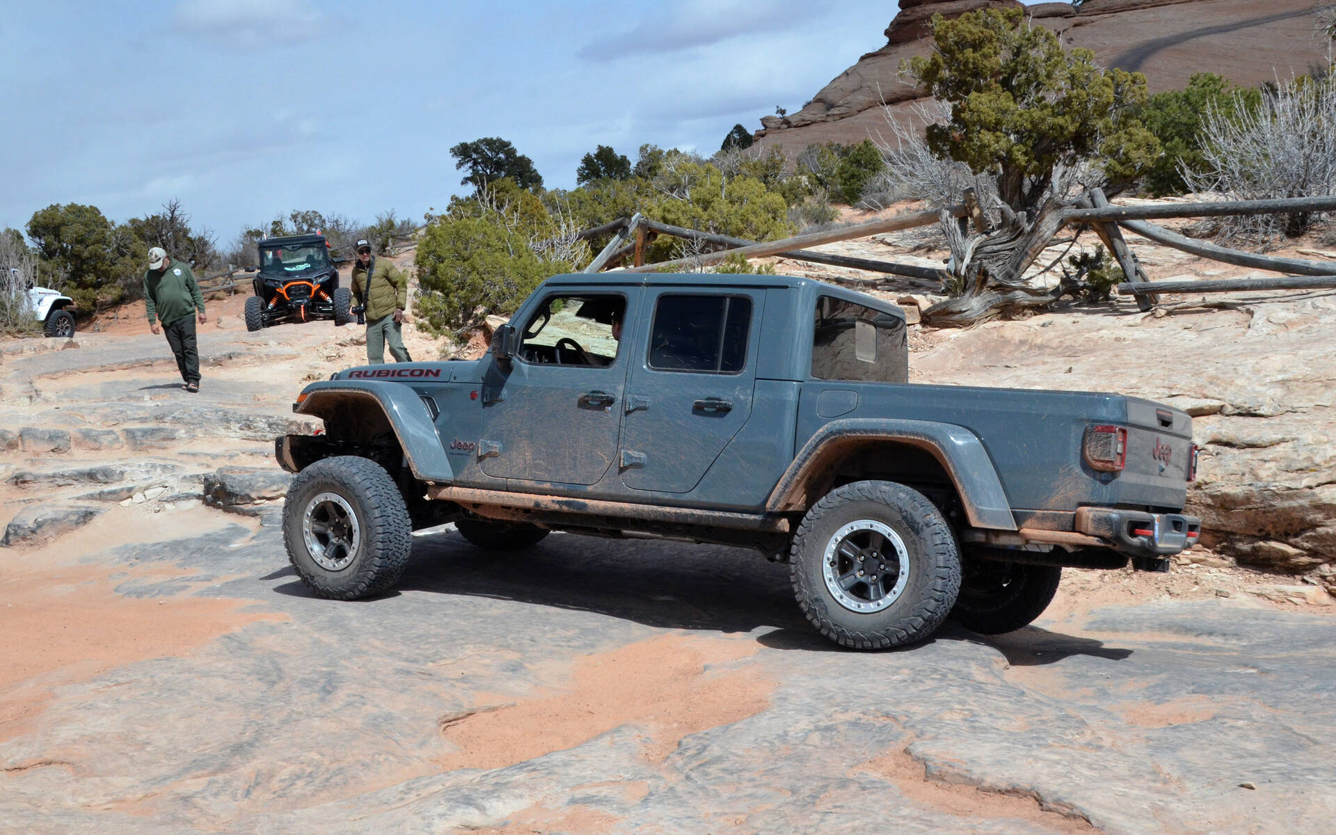 Jeep Gladiator Rubicon X 2024